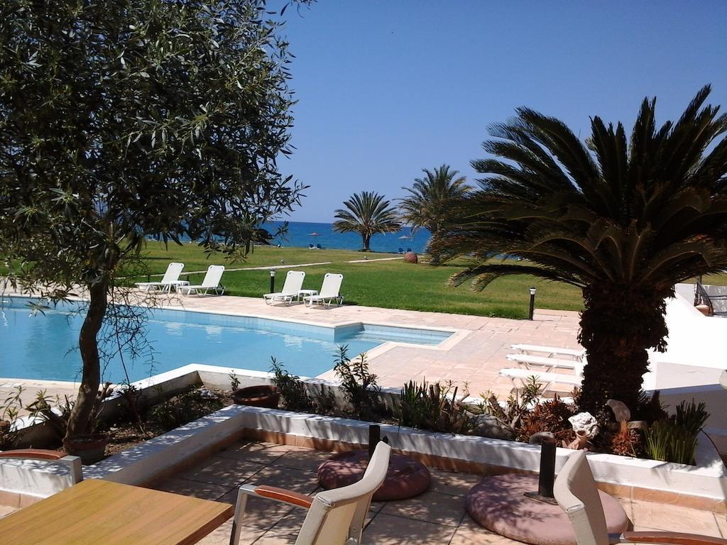 Natura Beach Hotel And Villas Polis エクステリア 写真