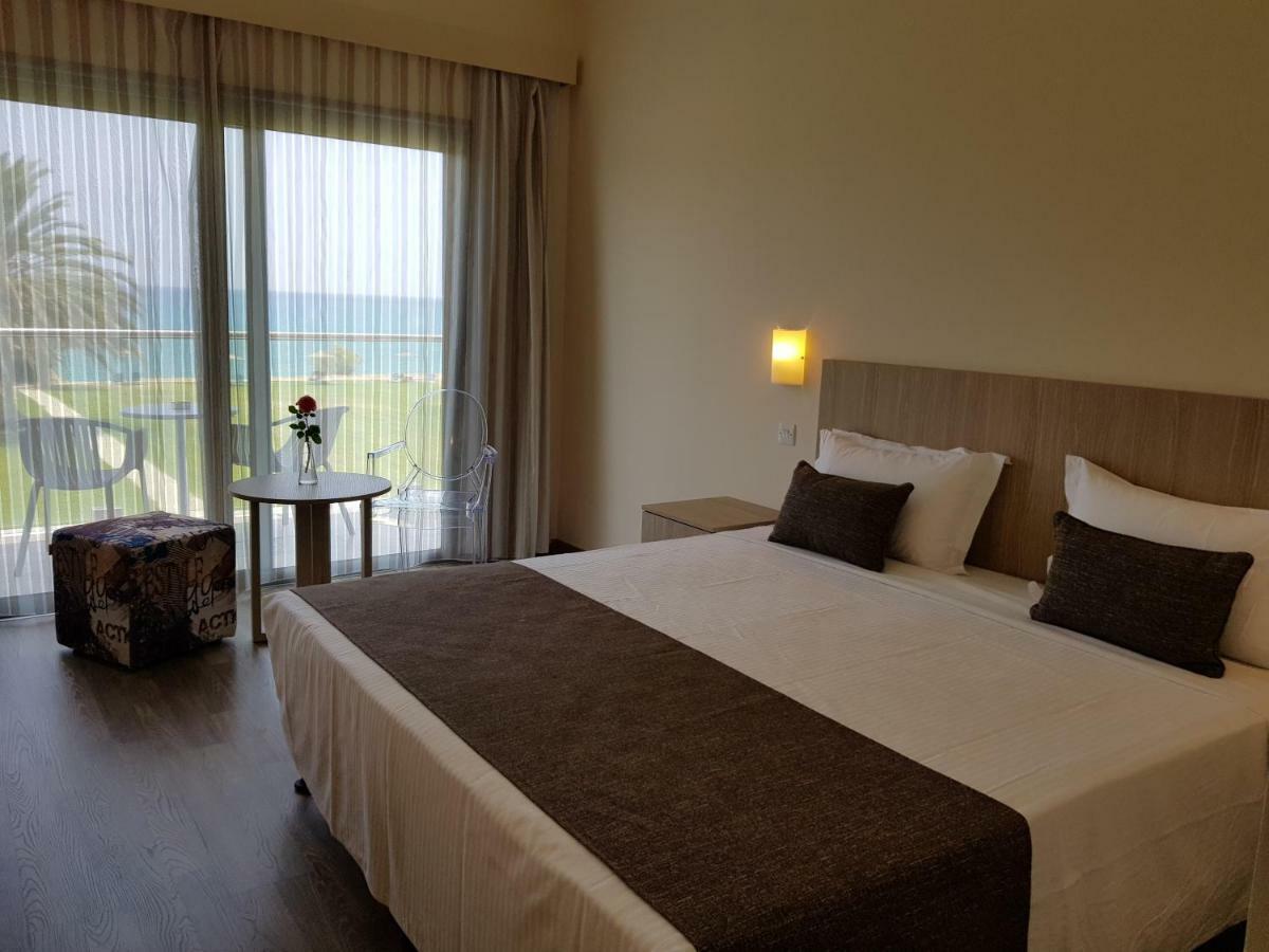Natura Beach Hotel And Villas Polis エクステリア 写真